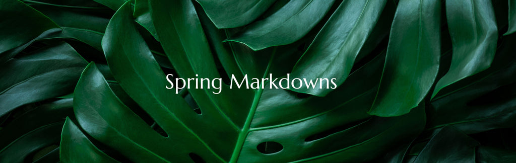 Spring Markdowns