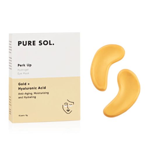Pure Sol - Gold + Hyaluronic Acid Eye Masks