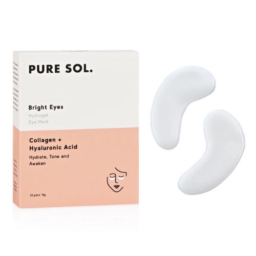 Pure Sol - Plant Collagen + Hyaluronic Acid Eye Masks