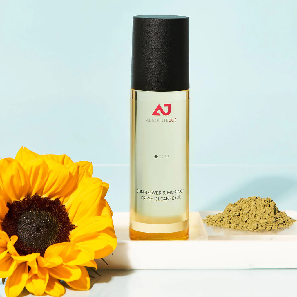 Absolute Joi -Sunflower & Moringa Cleansing Oil