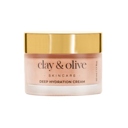 Clay & Olive Skincare - Deep Hydration Cream