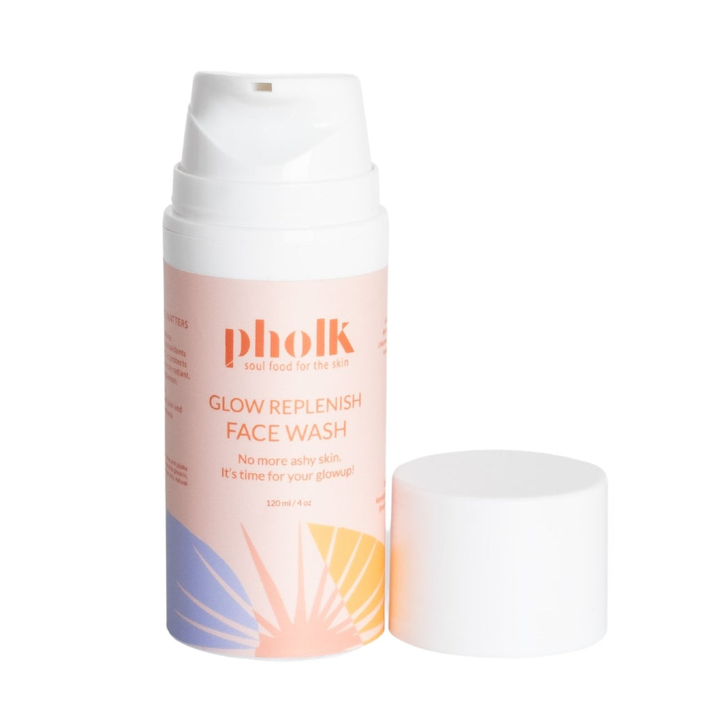 Pholk Beauty - Glow Replenish Face Wash