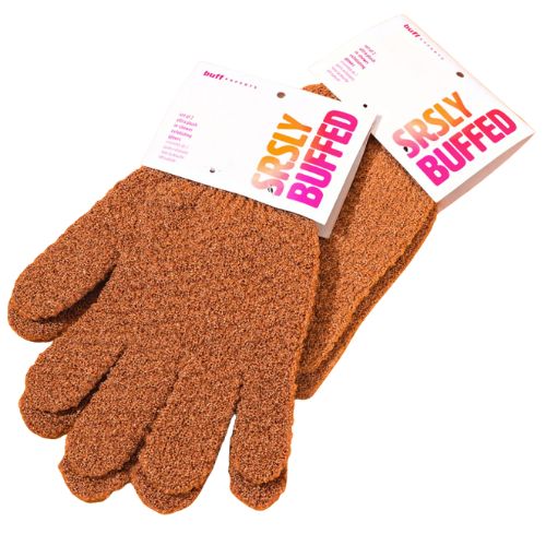 Buff Experts - Exfoliating Gloves