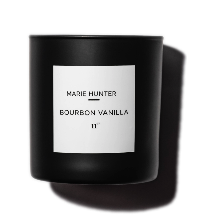 Marie Hunter - Bourbon Vanilla Candle