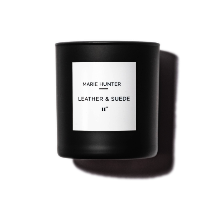 Marie Hunter - Leather + Suede Candle